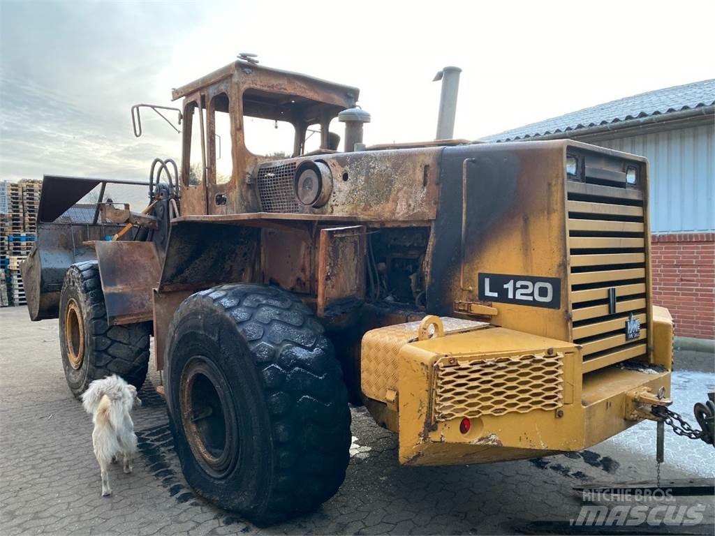 Volvo L120 Naudoti ratiniai krautuvai