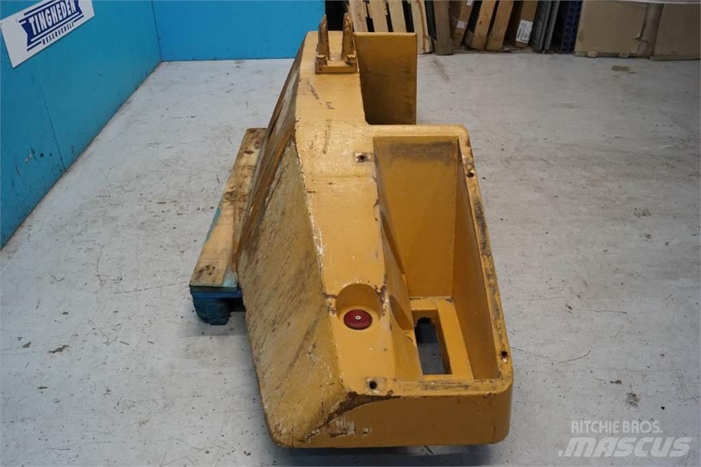 Volvo L120 Atrinkimo kaušai