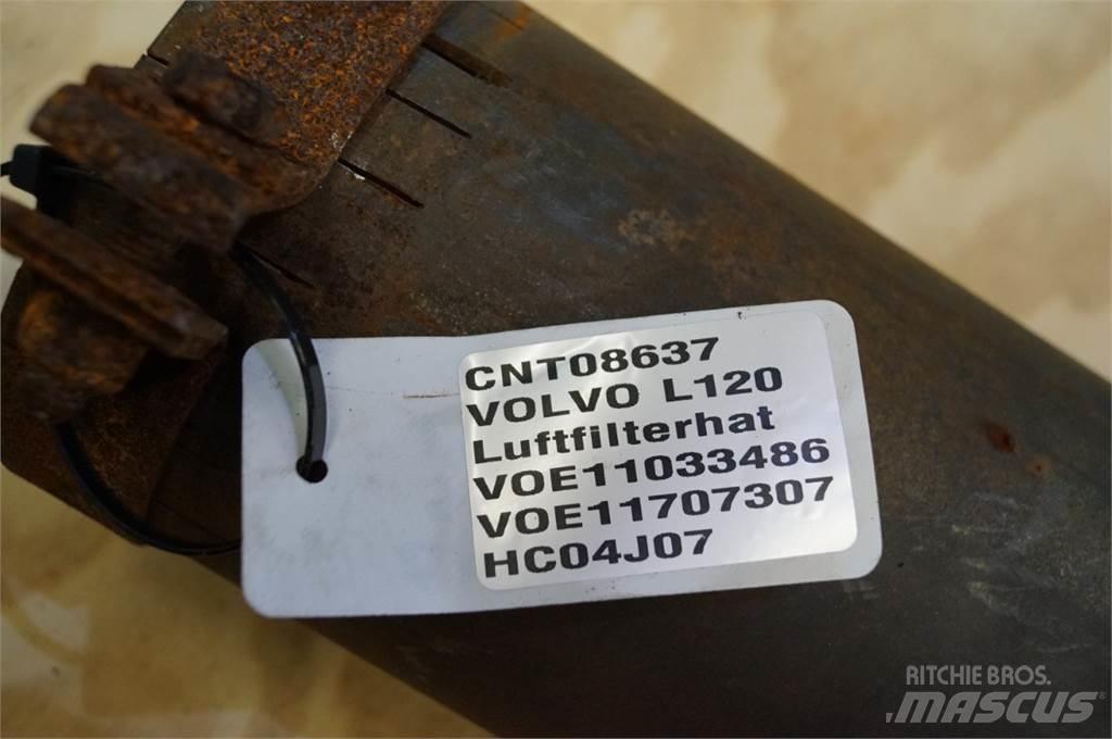 Volvo L120 Atrinkimo kaušai