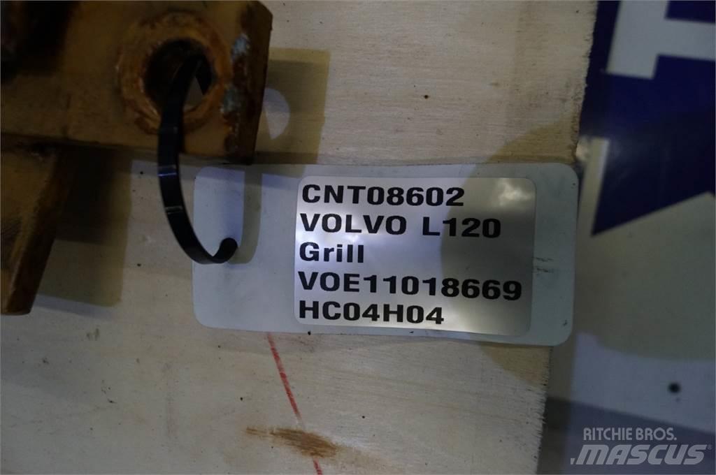 Volvo L120 Atrinkimo kaušai