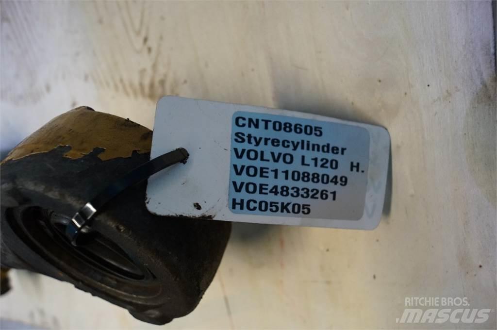 Volvo L120 Hidraulikos įrenginiai