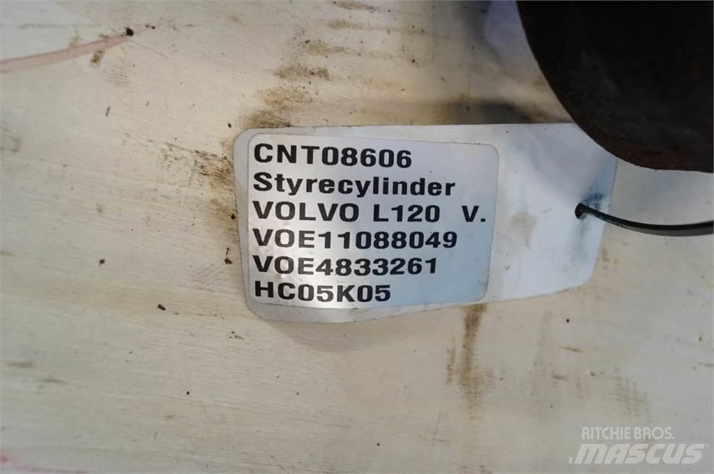 Volvo L120 Hidraulikos įrenginiai