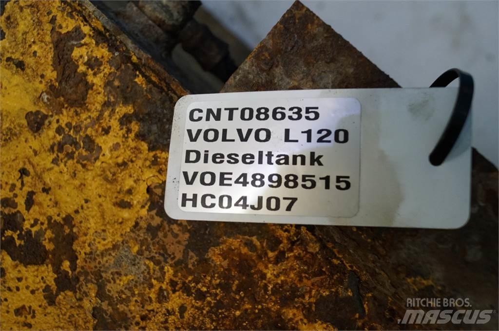 Volvo L120 Kiti naudoti statybos komponentai