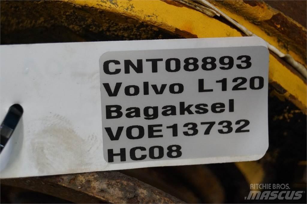 Volvo L120 Ašys