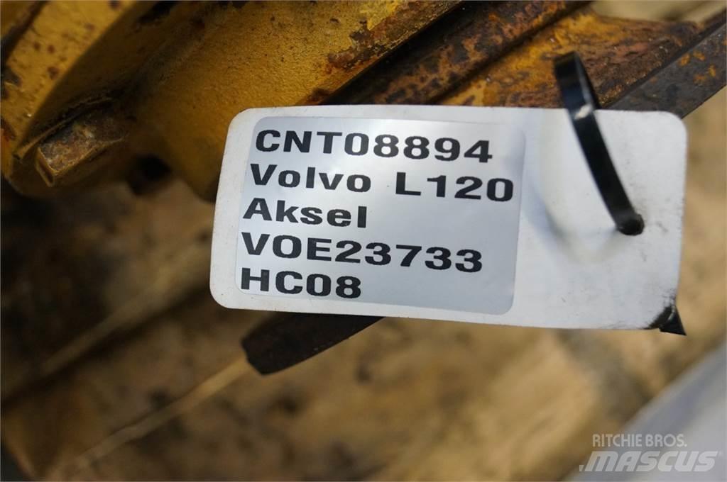 Volvo L120 Ašys