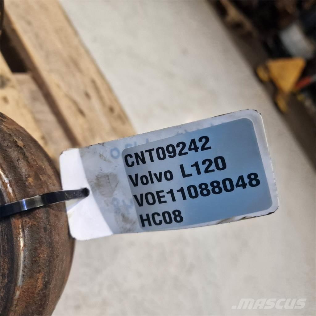 Volvo L120 Hidraulikos įrenginiai