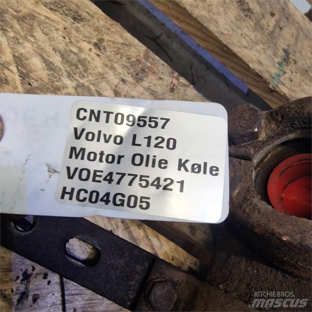 Volvo L120 Radiatoriai