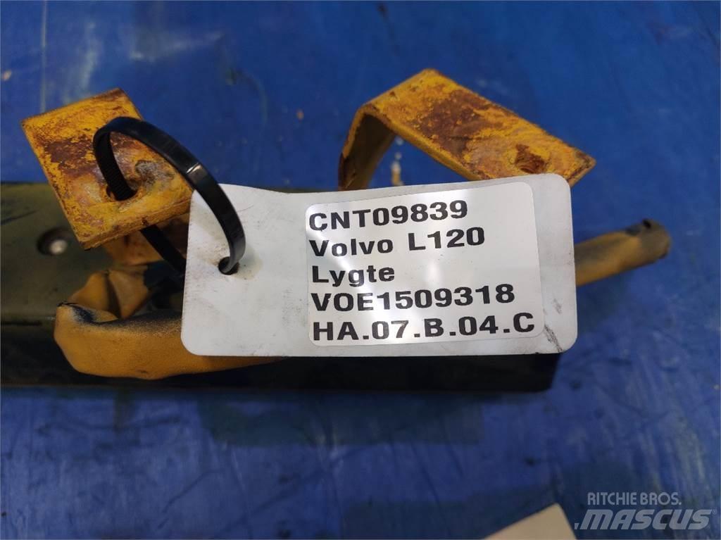 Volvo L120 Naudoti ratiniai krautuvai