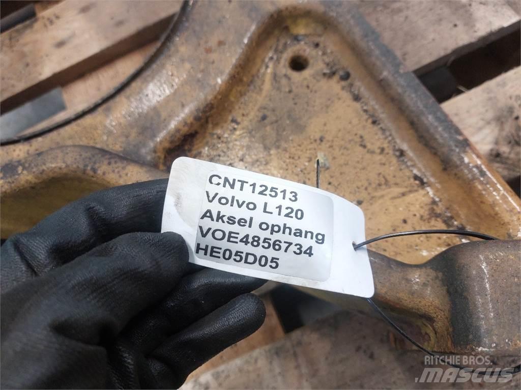 Volvo L120 Ašys