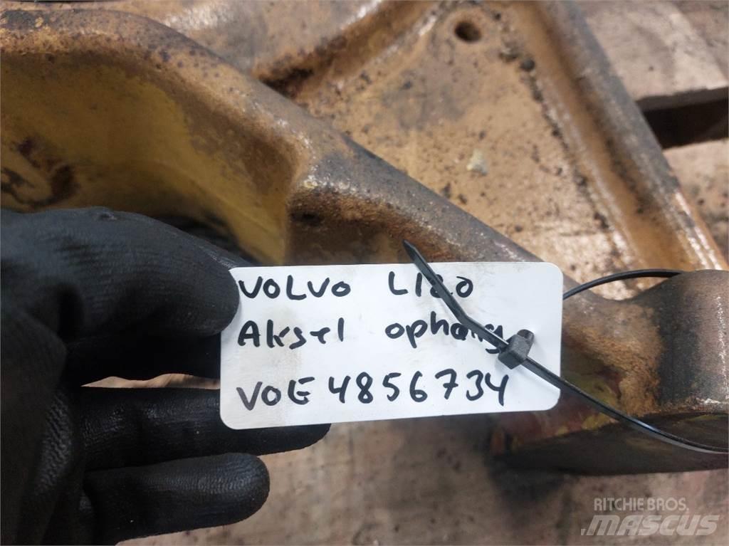 Volvo L120 Ašys
