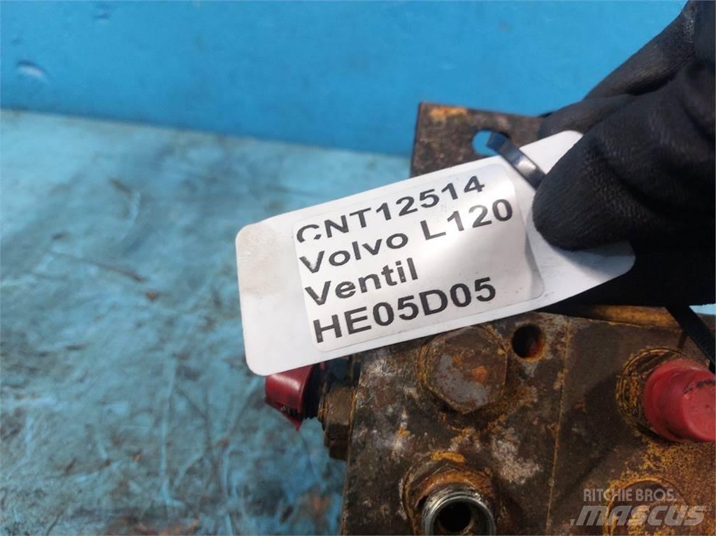 Volvo L120 Hidraulikos įrenginiai