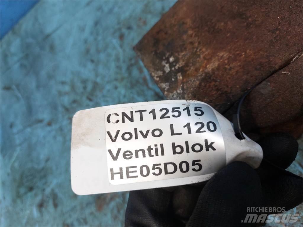Volvo L120 Hidraulikos įrenginiai