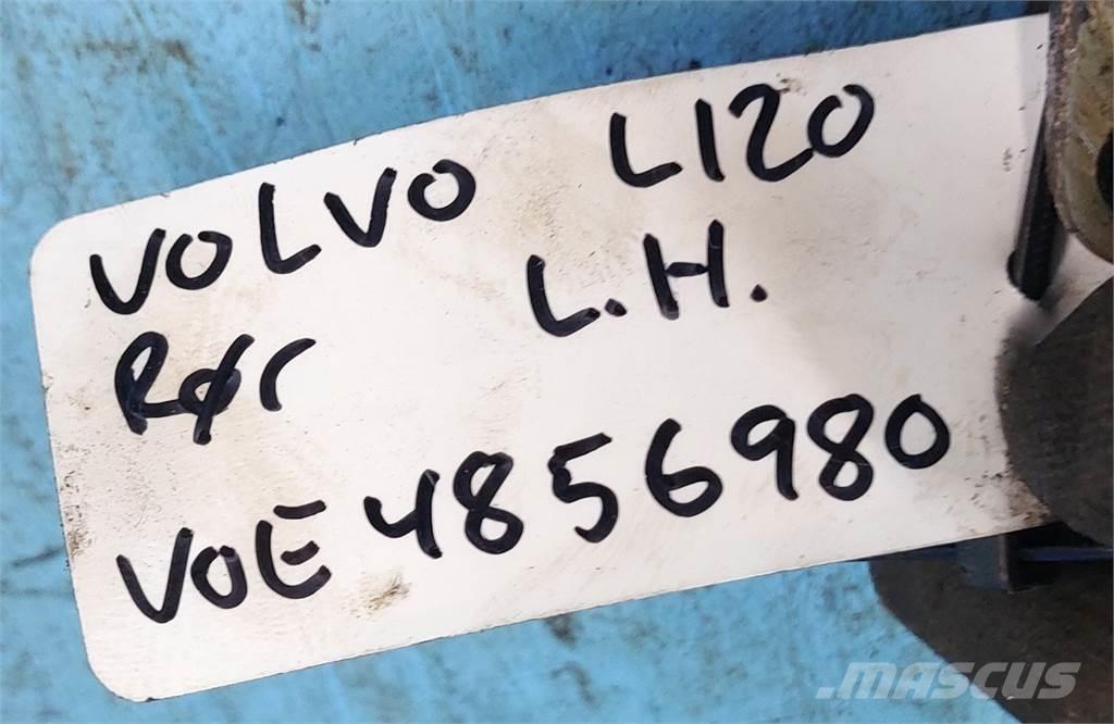 Volvo L120 Hidraulikos įrenginiai