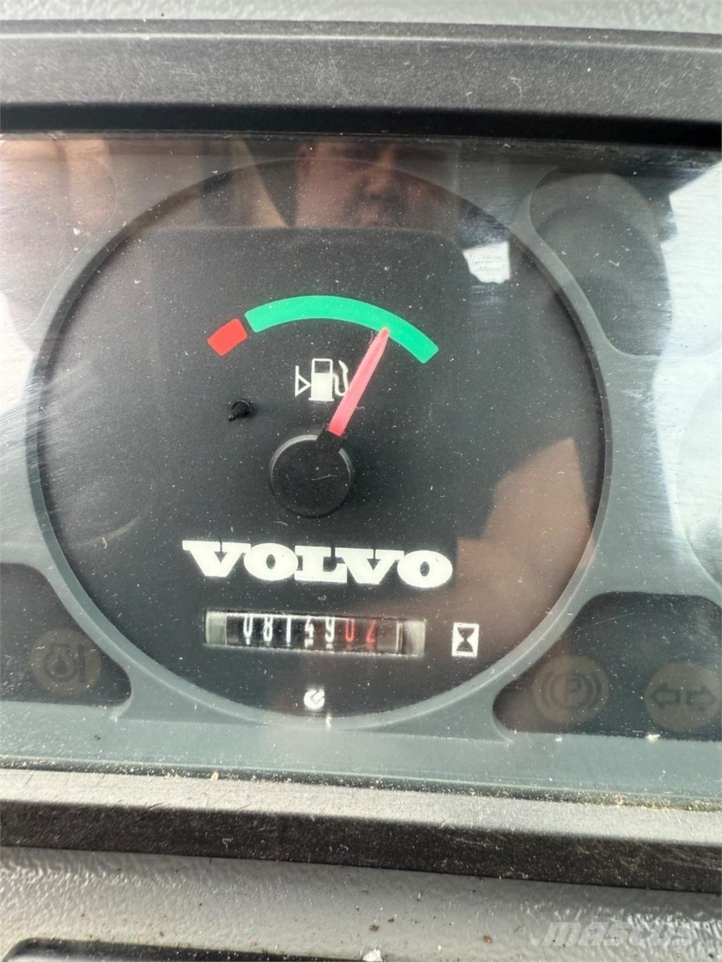 Volvo L25B Naudoti ratiniai krautuvai