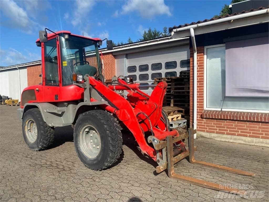 Volvo L30G Naudoti ratiniai krautuvai