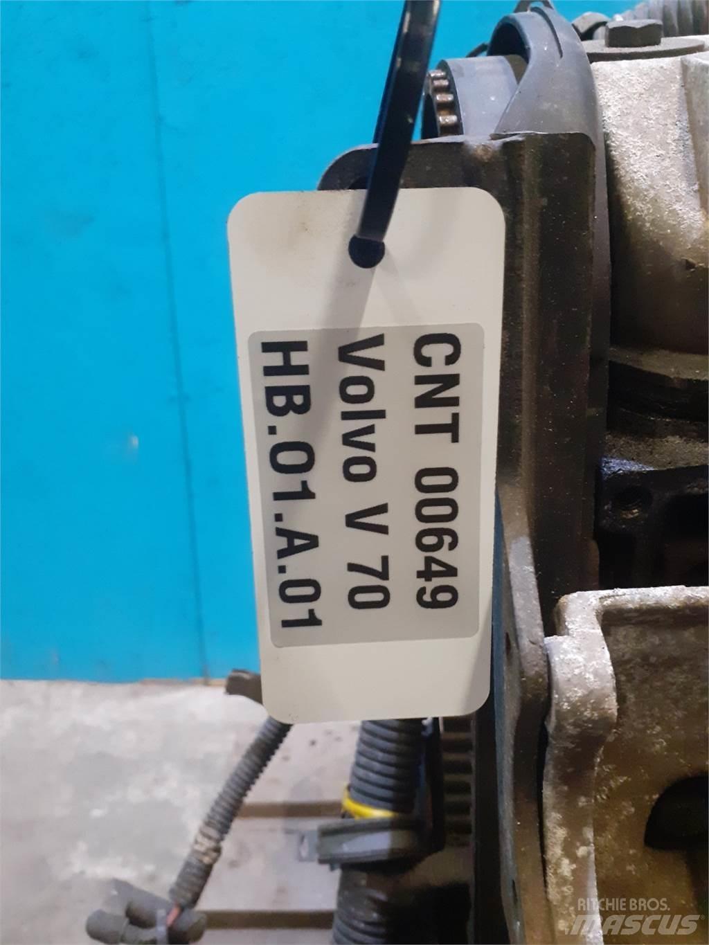Volvo V70 Motor Kitos priekabos