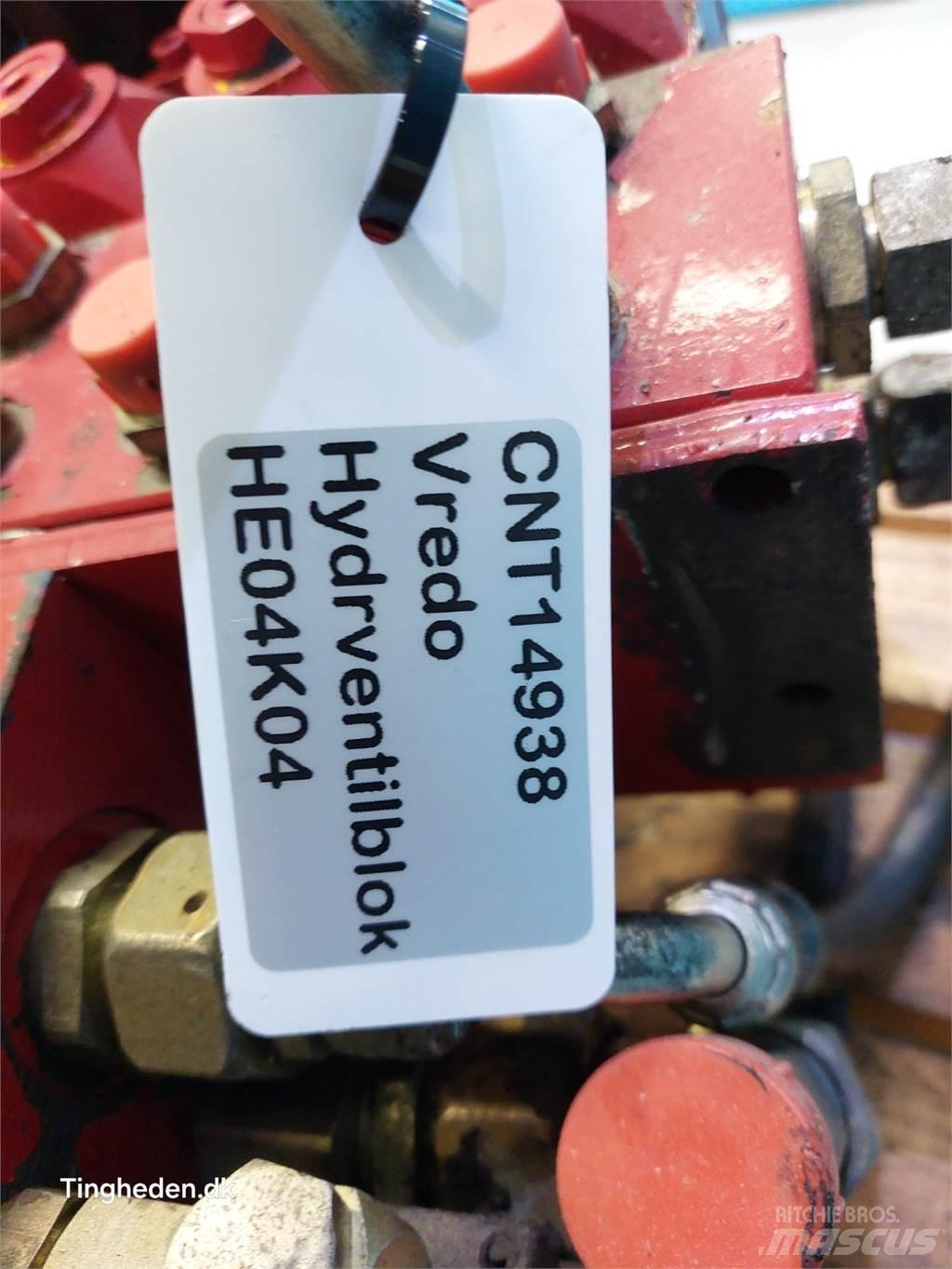 Vredo  Srutų cisternos