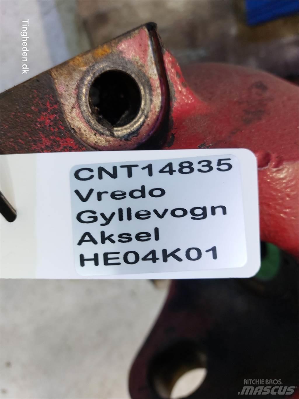 Vredo Gyllevogn Srutų cisternos