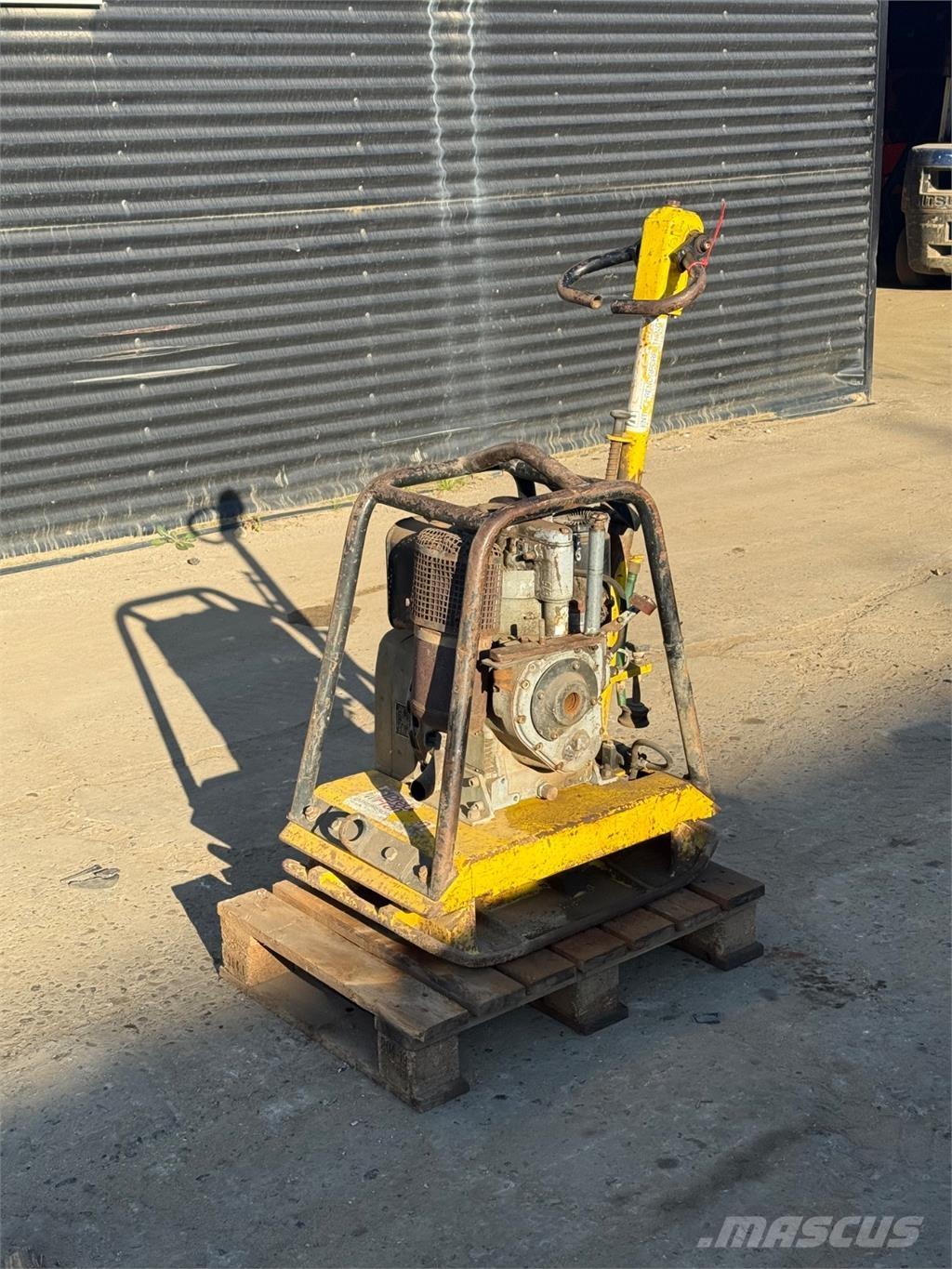 Wacker DPU2950 Vibratoriai