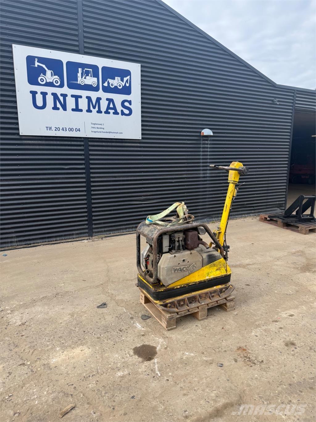 Wacker DPU5045 Vibratoriai