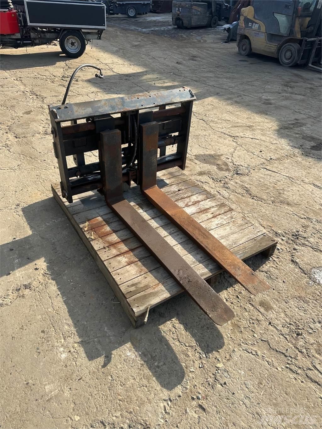 Weidemann skifte Mini krautuvai