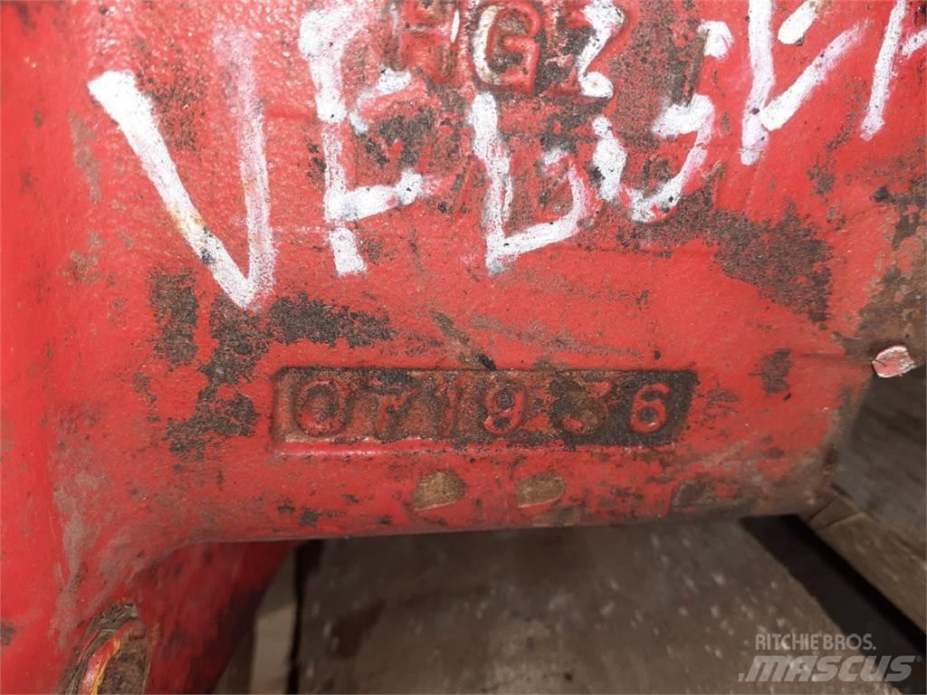 Welger RP 180 Transmisijos