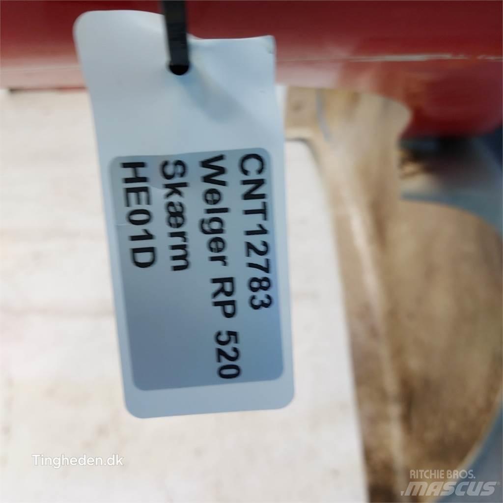Welger RP 520 Atrinkimo kaušai