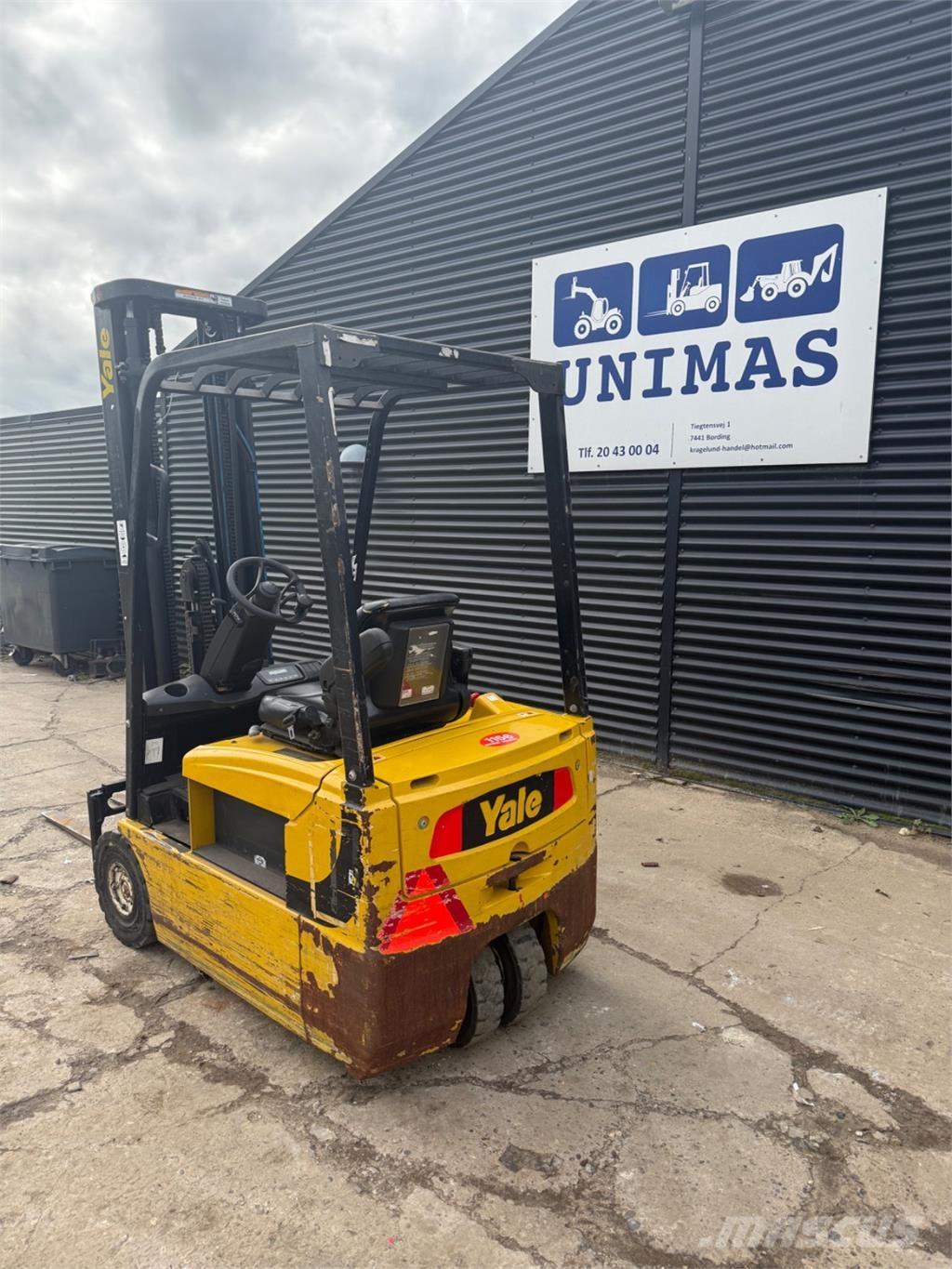 Yale ERP16 Elektriniai šakiniai krautuvai