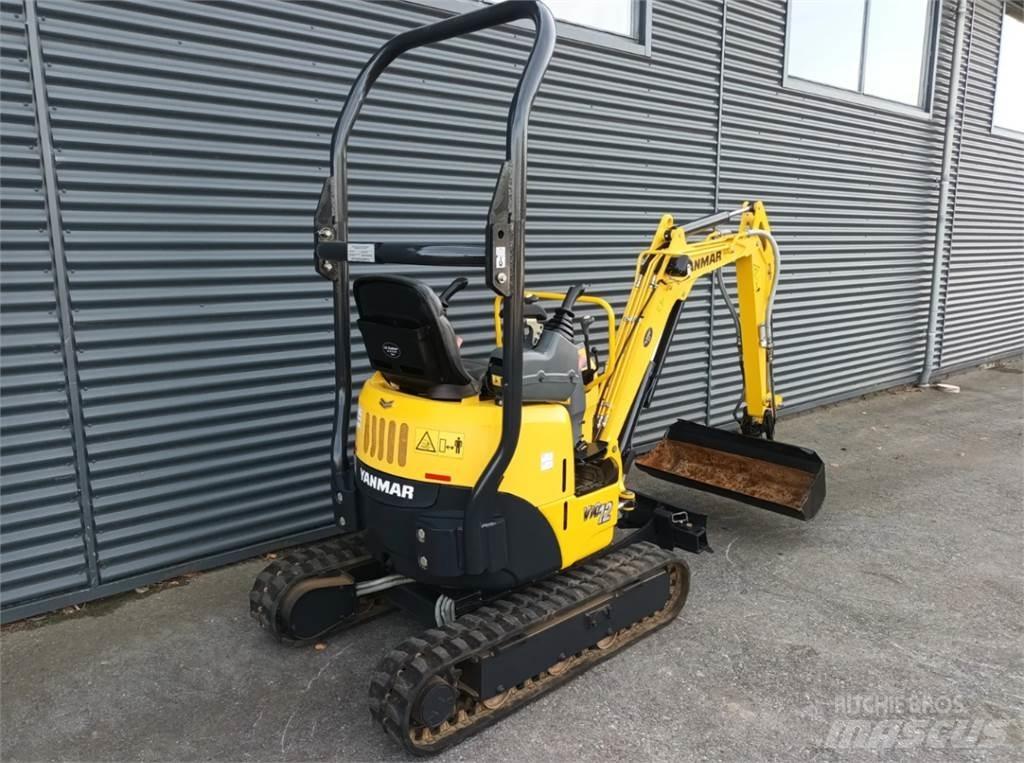 Yanmar vio12-2a Mini ekskavatoriai < 7 t
