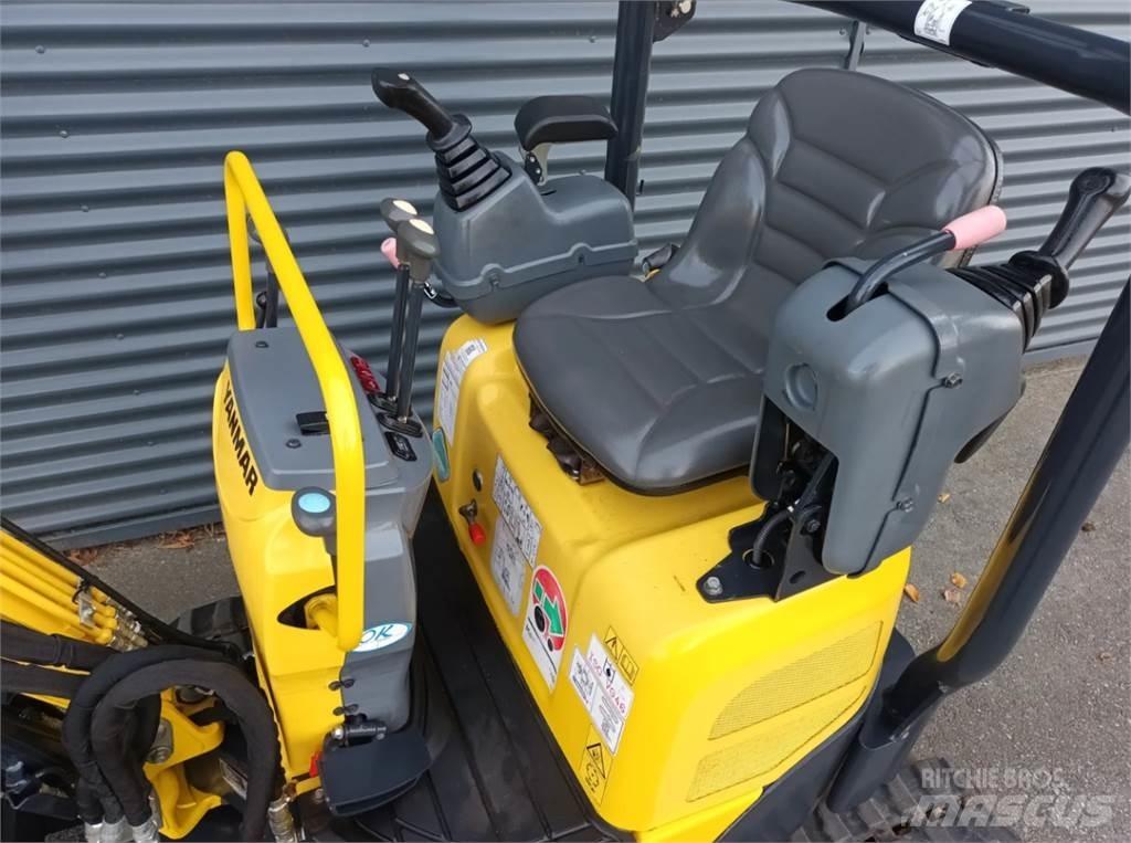 Yanmar vio12-2a Mini ekskavatoriai < 7 t