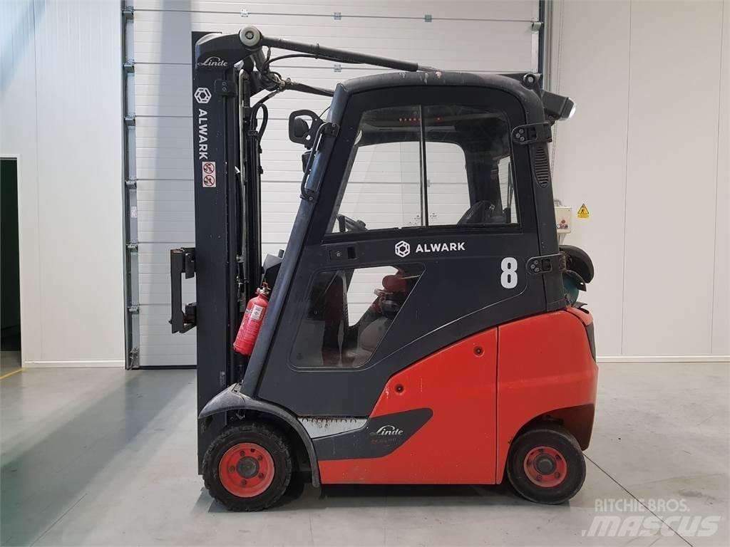 Linde H16T LPG (dujiniai) krautuvai