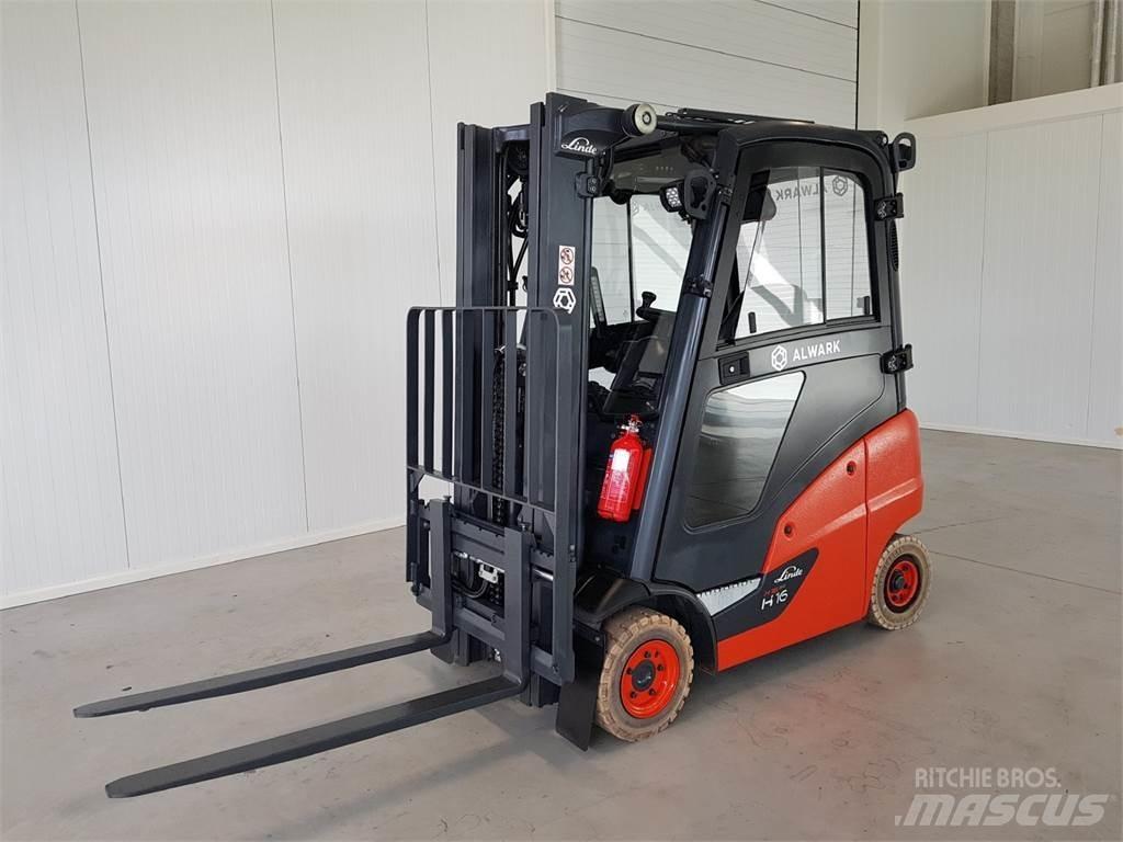 Linde H16T LPG (dujiniai) krautuvai