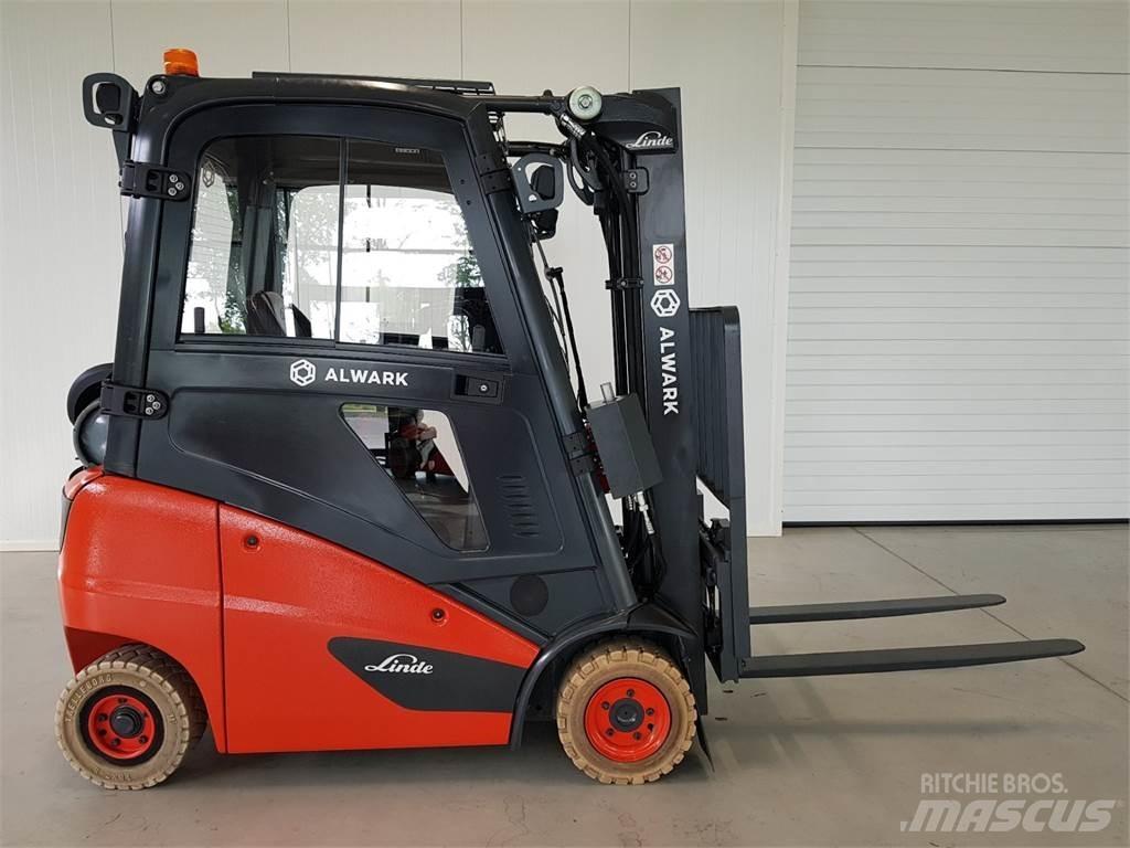 Linde H16T LPG (dujiniai) krautuvai