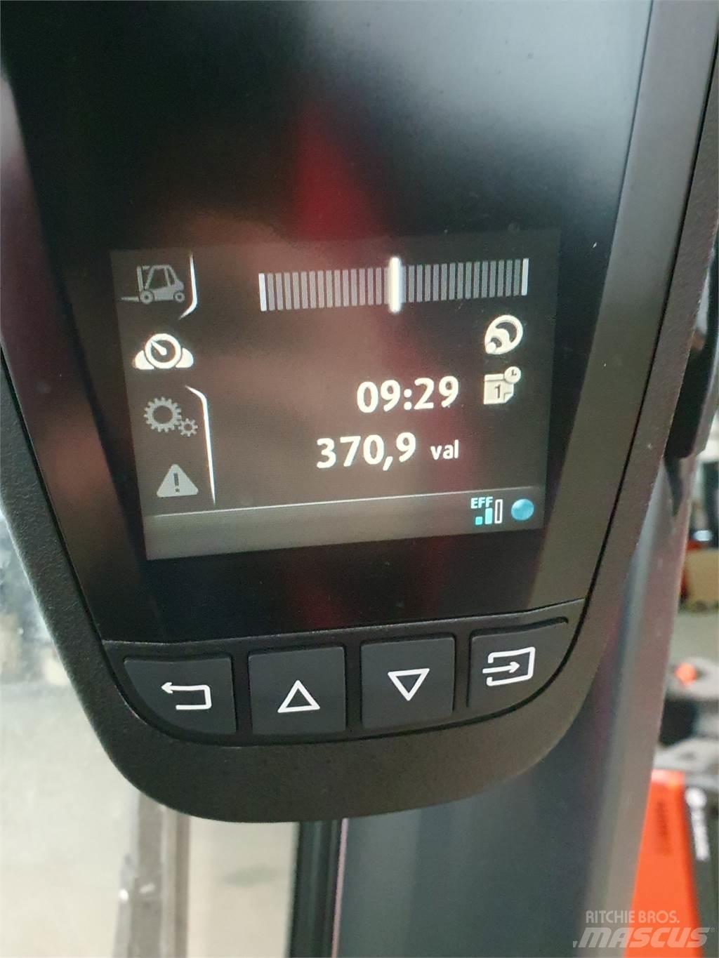 Linde H16T LPG (dujiniai) krautuvai
