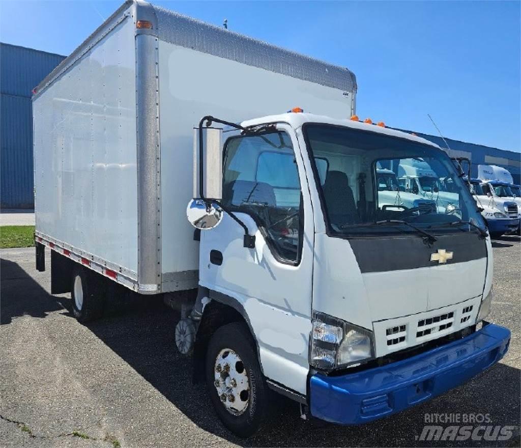 Chevrolet W4500 Sunkvežimiai su dengtu kėbulu
