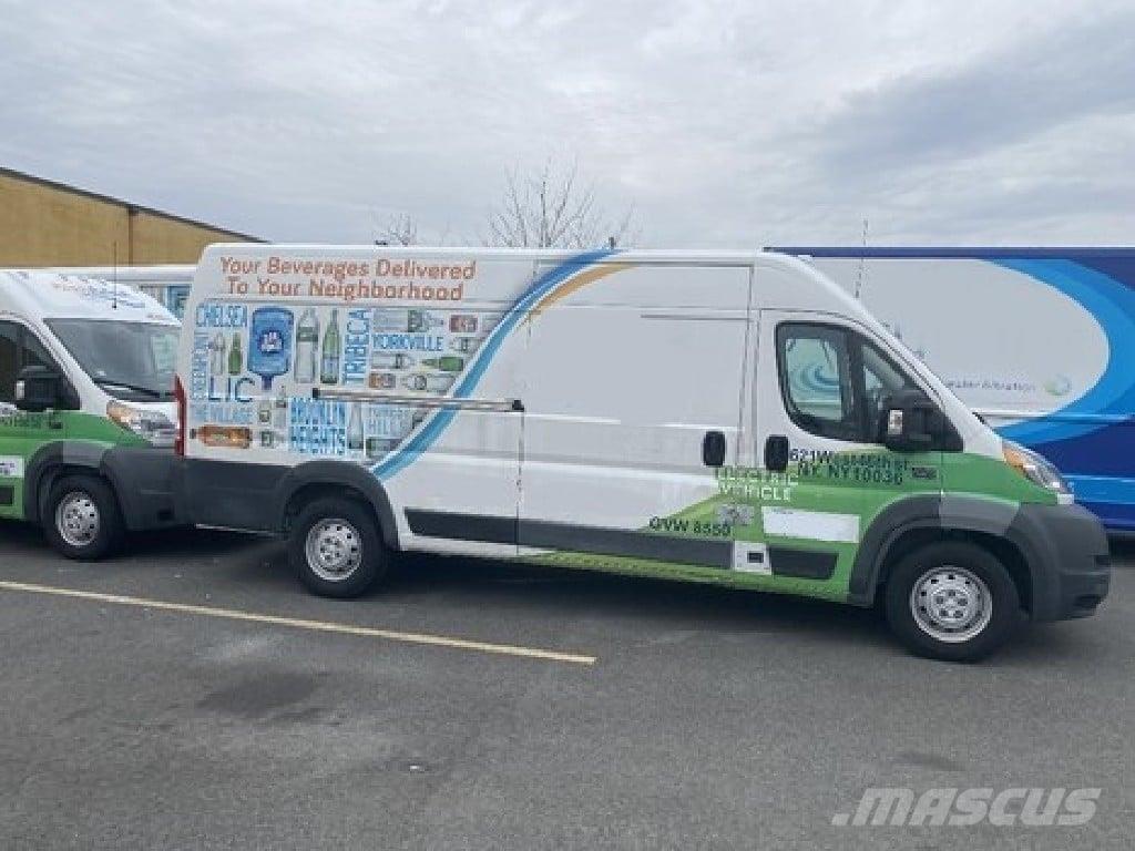  ELECTRIC 159 Krovininiai furgonai