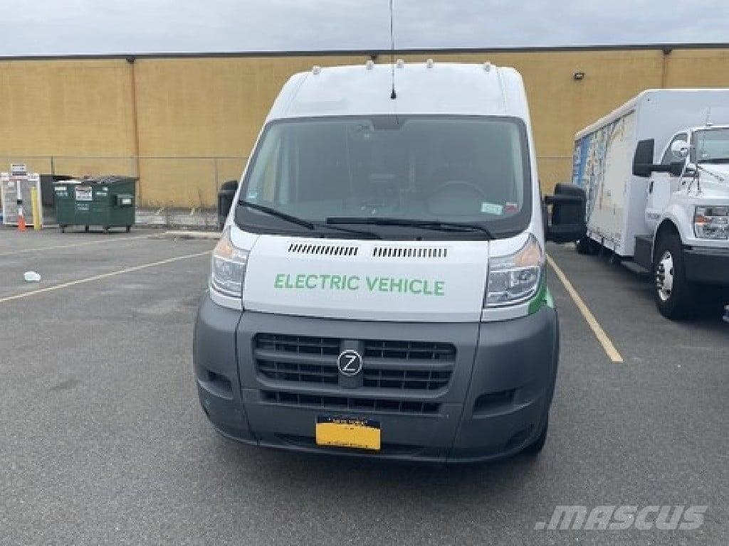  ELECTRIC 159 Krovininiai furgonai