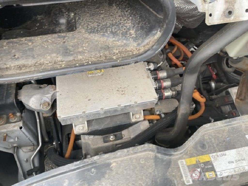  ELECTRIC 159 Krovininiai furgonai