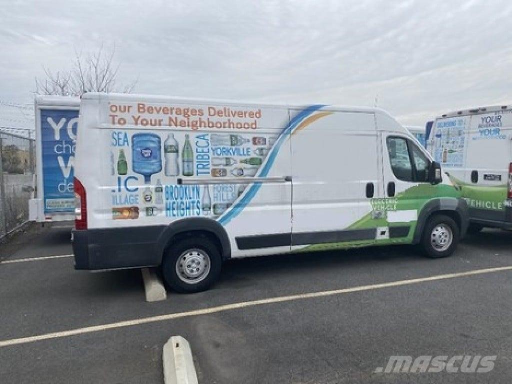  ELECTRIC 159 Krovininiai furgonai