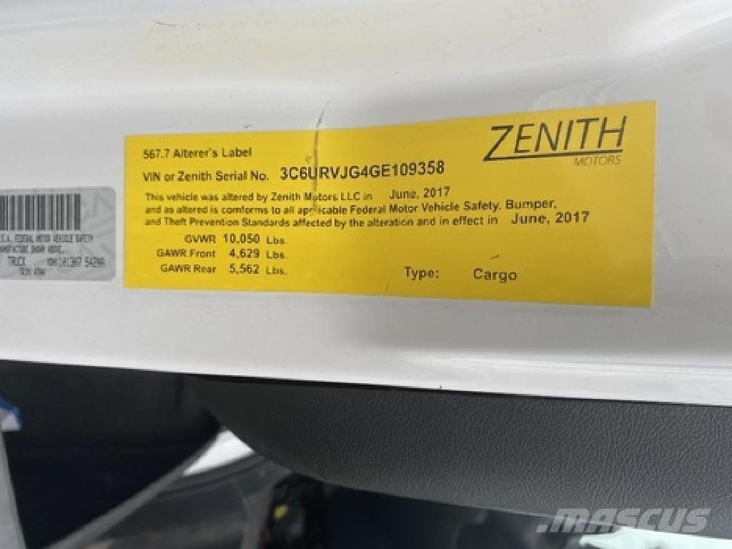  ELECTRIC 159 Krovininiai furgonai