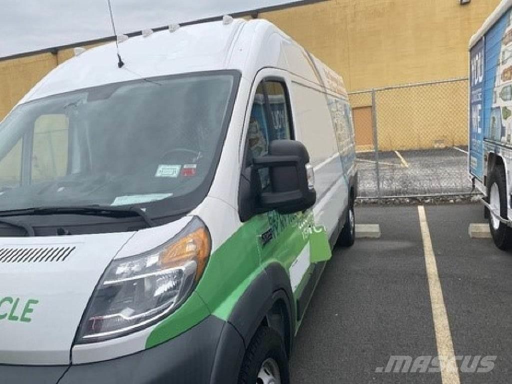  ELECTRIC 159 Krovininiai furgonai