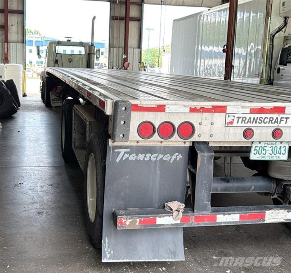 Fontaine 48' Flatbed Platformos / Pakrovimas iš šono