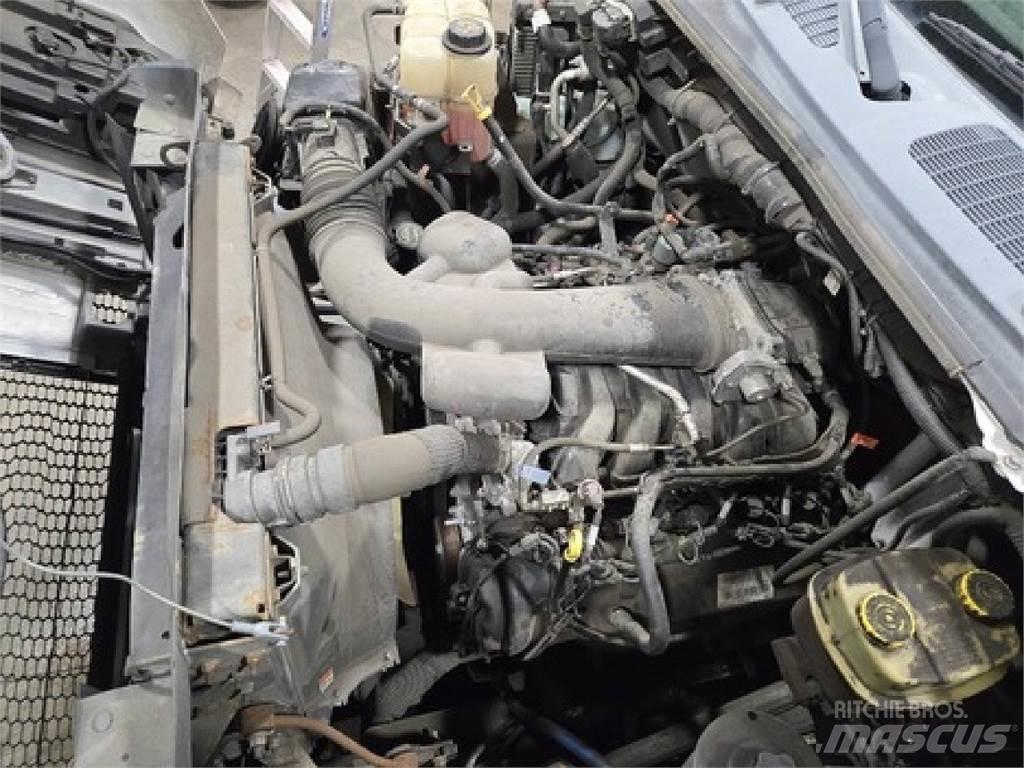 Ford F650 Gėrimų tiekimo sunkvežimiai