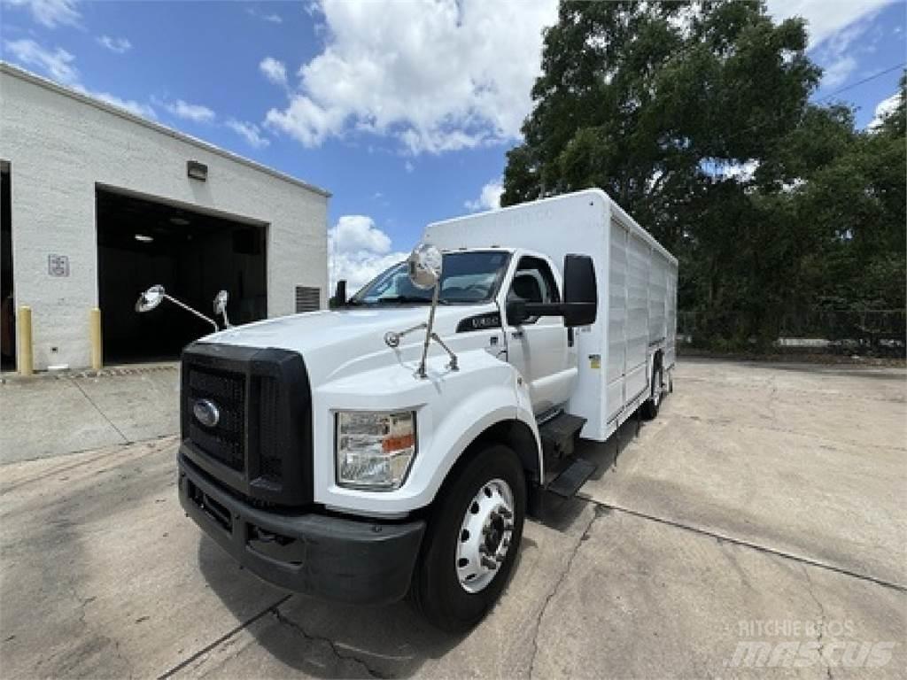 Ford F650 Gėrimų tiekimo sunkvežimiai