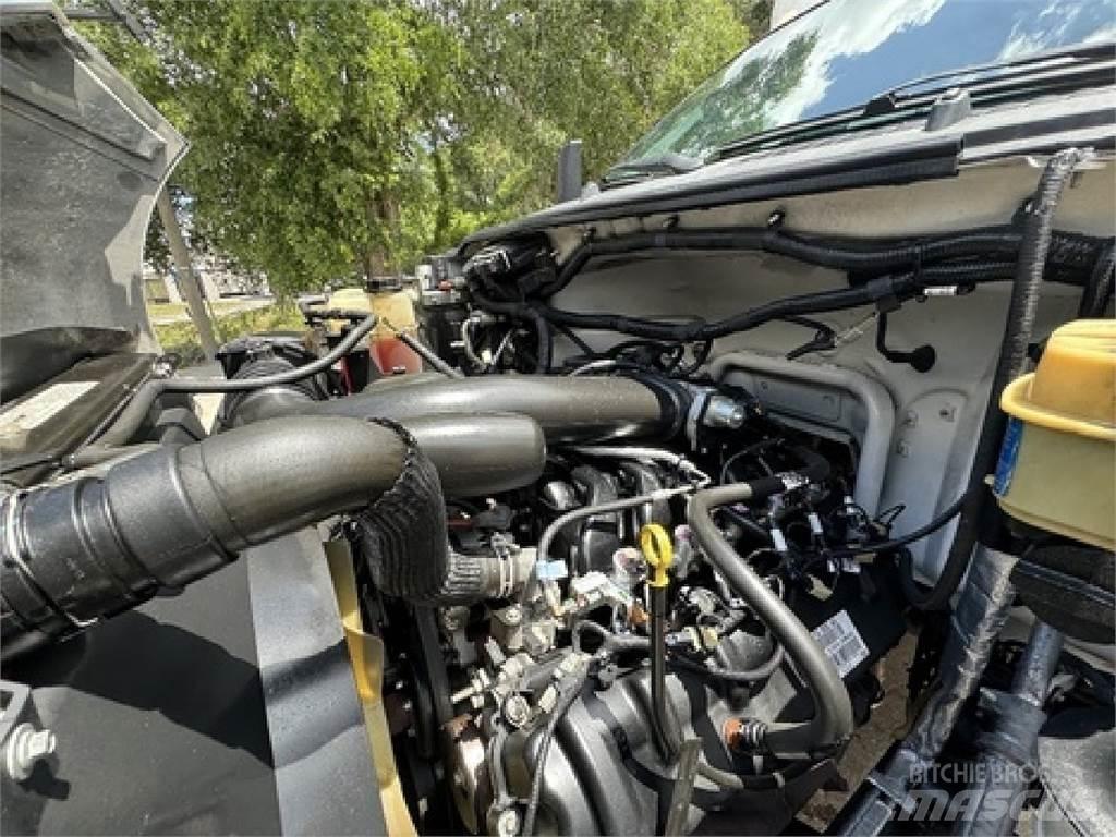 Ford F650 Gėrimų tiekimo sunkvežimiai