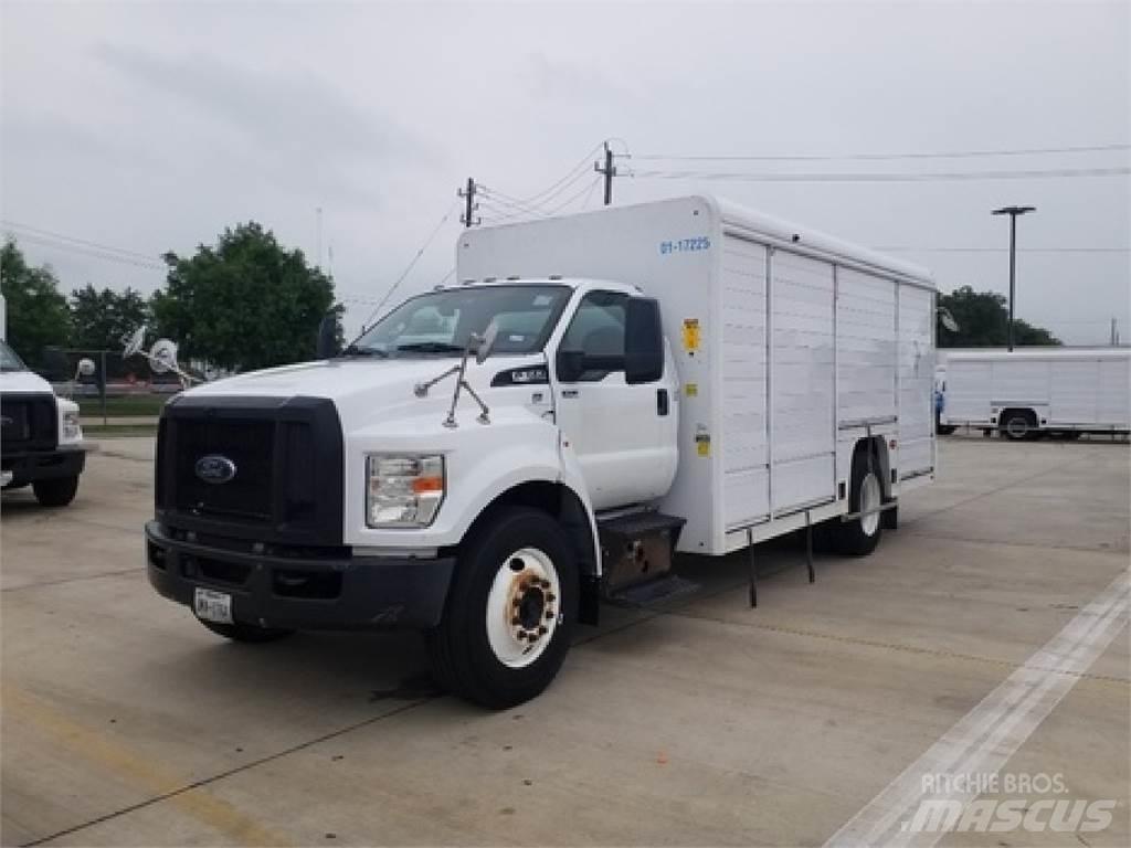 Ford F650 Gėrimų tiekimo sunkvežimiai