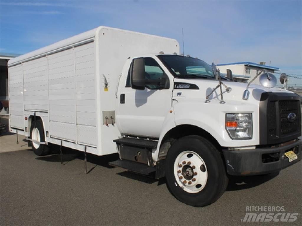 Ford F650 Gėrimų tiekimo sunkvežimiai
