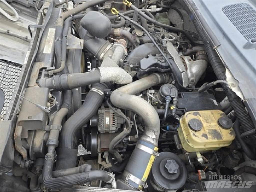 Ford F650 Gėrimų tiekimo sunkvežimiai