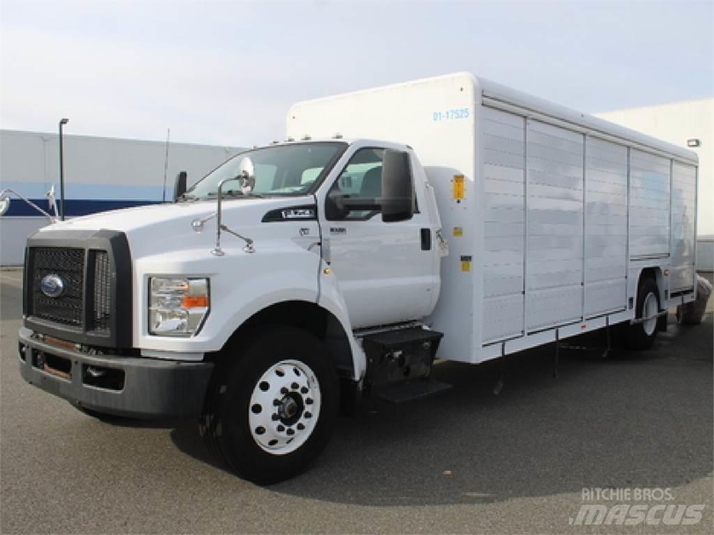 Ford F750 Gėrimų tiekimo sunkvežimiai
