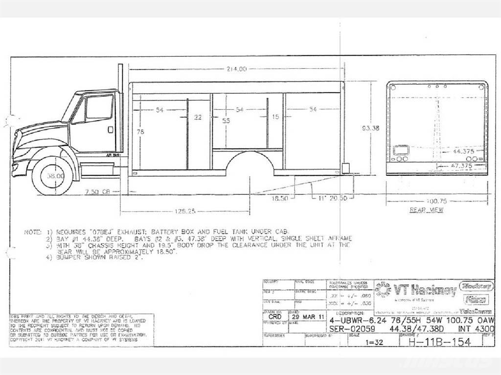 Freightliner M2 Gėrimų tiekimo sunkvežimiai